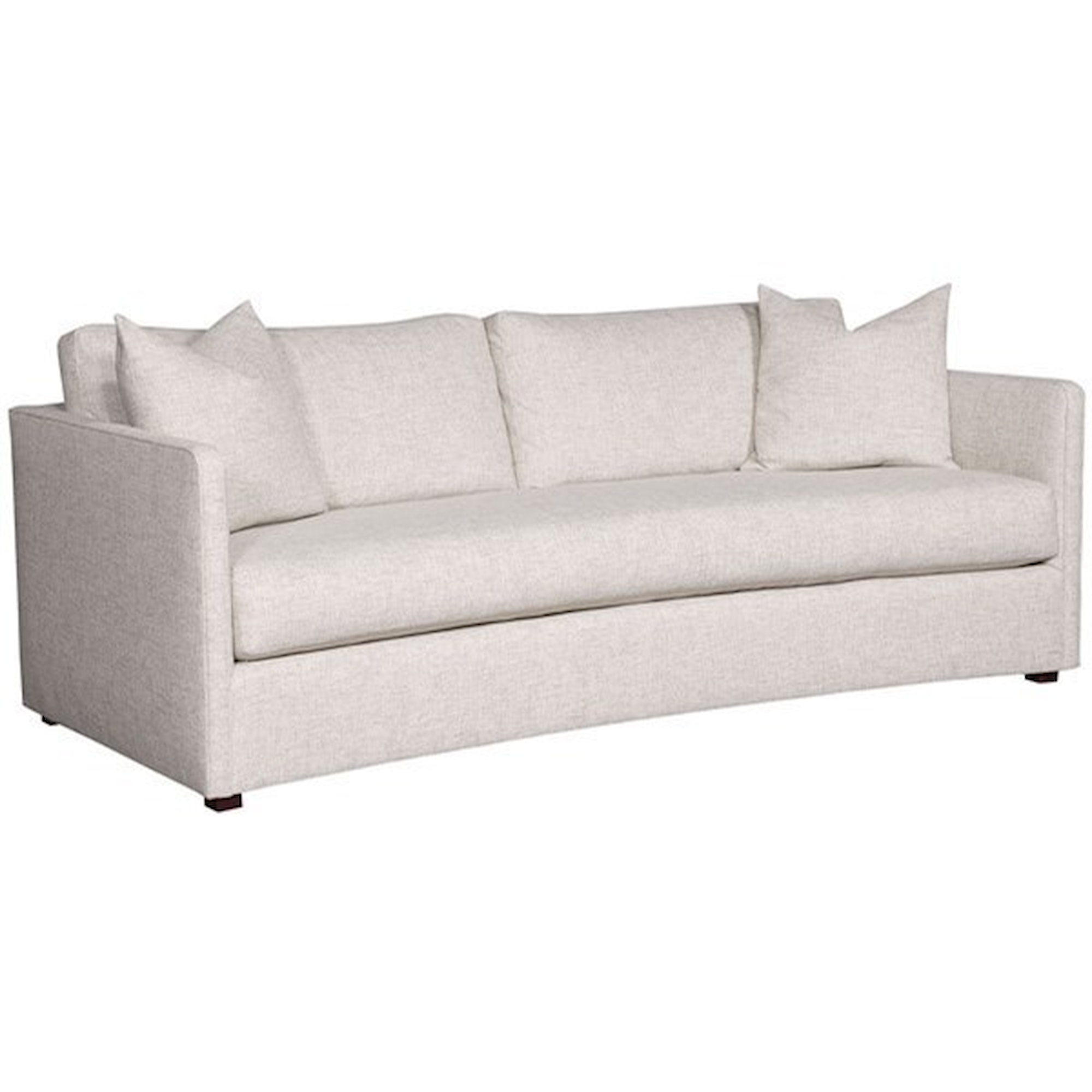 Vanguard Furniture Wynne Ease 806178021 Small Scale Bench Seat Sofa